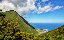 self guided hiking holiday in azores portugal